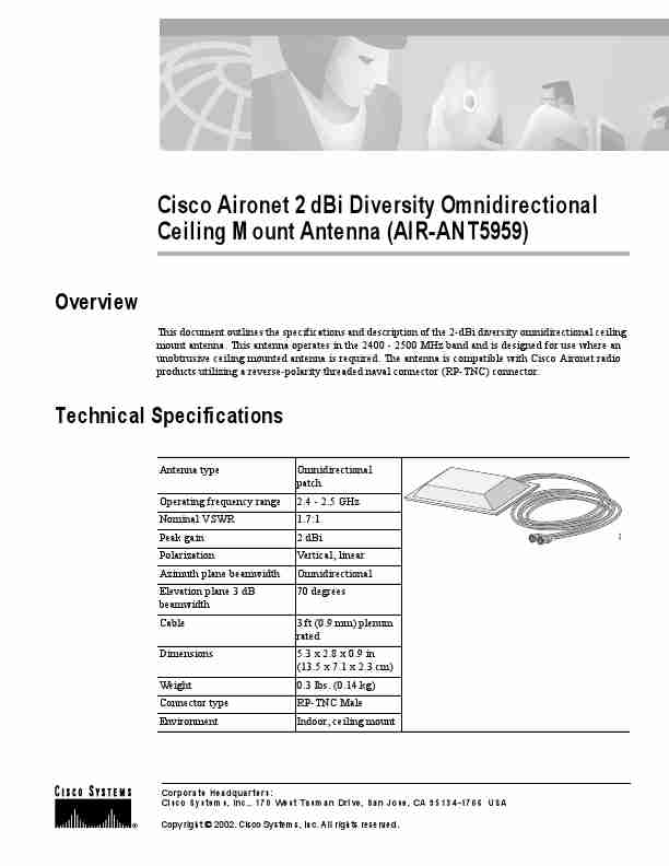 Cisco Systems Stereo System AIR-ANT5959-page_pdf